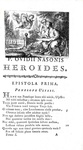Ovidius - Opera quae supersunt - Paris, Barbou 1762 (con numerose incisioni e una bella legatura)