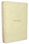 Jeremy Bentham - La tattica parlamentare. Traduzione dedicata ai parlamenti italiani - 1848 (raro)