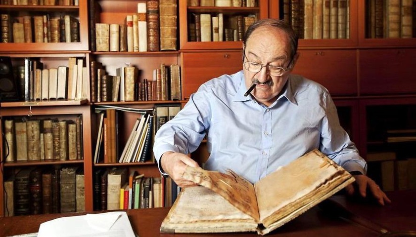 Umberto Eco - I libri si rispettano usandoli, non lasciandoli stare