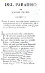 Dante Alighieri - La divina commedia con brevi annotazioni - Firenze, presso il Magheri - 1825