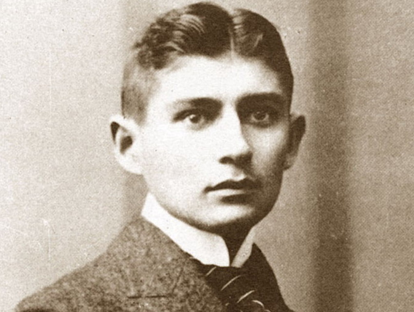 Franz Kafka - In me  indubitabile la brama di libri