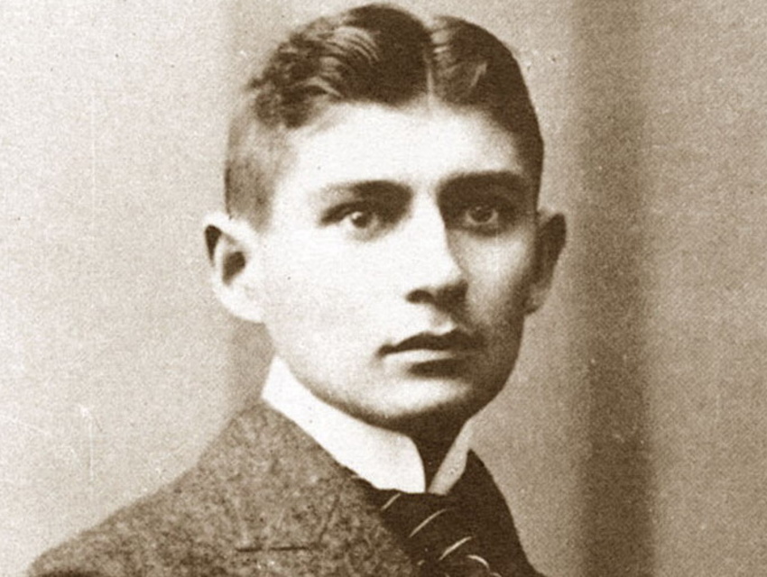 Franz Kafka - In me � indubitabile la brama di libri