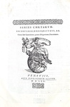 Marco Antonio Natta - Consiliorum sive responsorum - Venetiis 1569/70