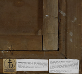 Elena Nobili - "Ti osservo" - Seconda met� dell'Ottocento (olio su prima tela)