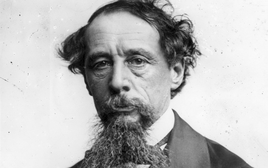 Charles Dickens - Unico spiraglio di luce in tanta tristezza erano i miei libri