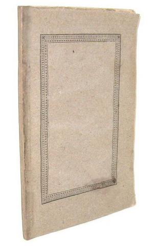 La prima opera a stampa di Silvio Pellico: Francesca da Rimini - Novara 1818 (rara prima edizione)