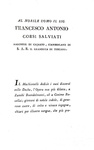 Giovanni Battista Baldelli - Elogio di Niccolò Machiavelli - Firenze 1794 (prima edizione) Giovanni Battista Baldelli - Elogio di Niccolò Machiavelli - Firenze 1794 (prima edizione)