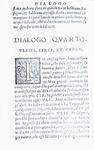 Umorismo e paradosso nel Cinquecento: Giovan Battista Gelli - La circe - Firenze 1550 (ediz. rara)