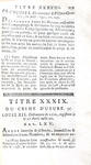 La codificazione nel Settecento: Code penal ou recueil des ordonnances - A Paris 1755