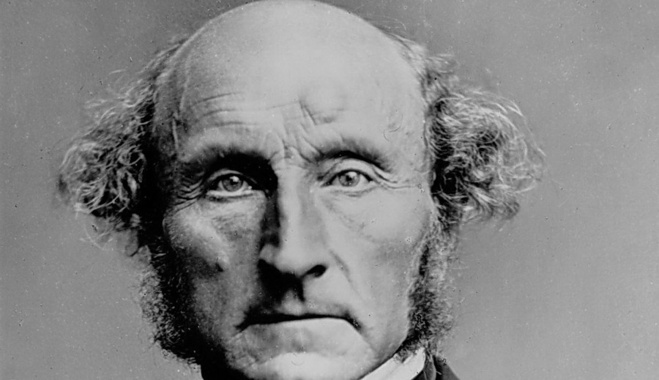 John Stuart Mill - La virtù vera degli esseri umani è quella di saper vivere insieme come degli uguali