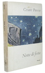 Cesare Pavese - Notte di festa. Racconti 1936-1938 - Einaudi 1953 (prima edizione)