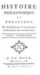 Storia coloniale delle Americhe: Raynal - Histoire des Deux Indes - L'Aia 1776 (con 15 belle tavole) Storia coloniale delle Americhe: Raynal - Histoire des Deux Indes - L'Aia 1776 (con 15 belle tavole)