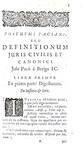 Johannes A. Corvinus -Jus feudale per aphorismos & Posthumus Pacianus - Amsterdam, Elzevier 1680
