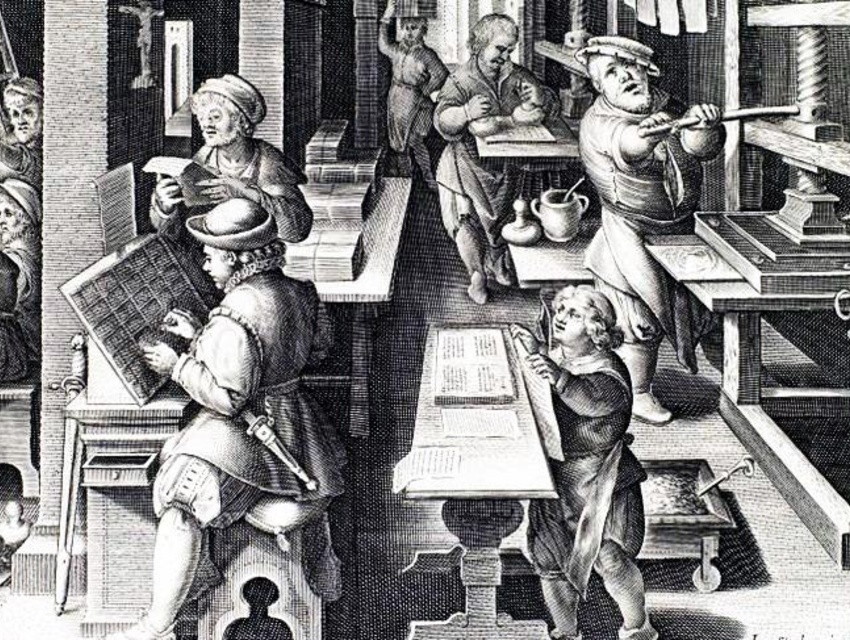 Victor Hugo - L'invenzione della stampa � il pi� grande avvenimento della storia