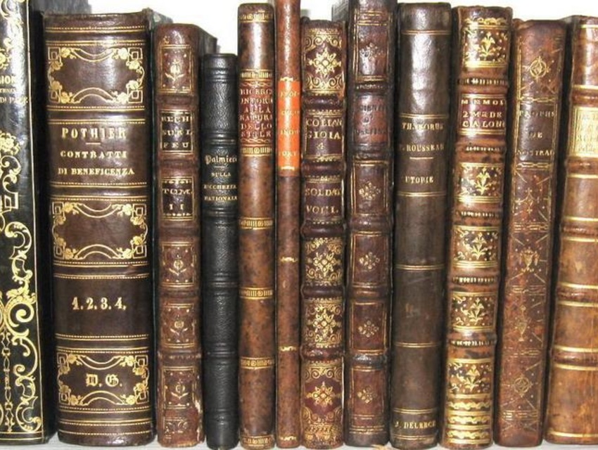 Emily Dickinson e i libri antichi: Un prezioso polveroso piacere, 1862