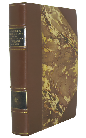 La scoperta del Passaggio a Nord-Ovest: McClure - The discovery of the North-West Passage - 1856