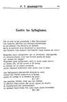 Una celebre antologia futurista: Marinetti (e altri) - I poeti futuristi - 1912 (prima edizione) Una celebre antologia futurista: Marinetti (e altri) - I poeti futuristi - 1912 (prima edizione)