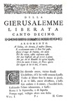 Torquato Tasso - La Gerusalemme liberata con le figure di Bernardo Castelli - 1724 (con 21 tavole) Torquato Tasso - La Gerusalemme liberata con le figure di Bernardo Castelli - 1724 (con 21 tavole)