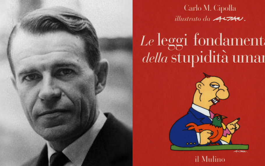 Carlo M. Cipolla - Cinque leggi fondamentali della stupidit umana