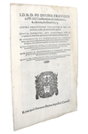 Bolle di Pio IV sull'uso delle armi e sul diritto criminale - Roma, Blado 1565