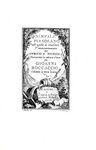 Giovanni Boccaccio - Nimfale fiesolano - Parigi, Molini 1778 (rara tiratura in carta forte vergata) Giovanni Boccaccio - Nimfale fiesolano - Parigi, Molini 1778 (rara tiratura in carta forte vergata)