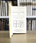 John Milton - Pro populo anglicano defensio (e altre 3 opere) - London 1652/54 (bella legatura) John Milton - Pro populo anglicano defensio (e altre 3 opere) - London 1652/54 (bella legatura)