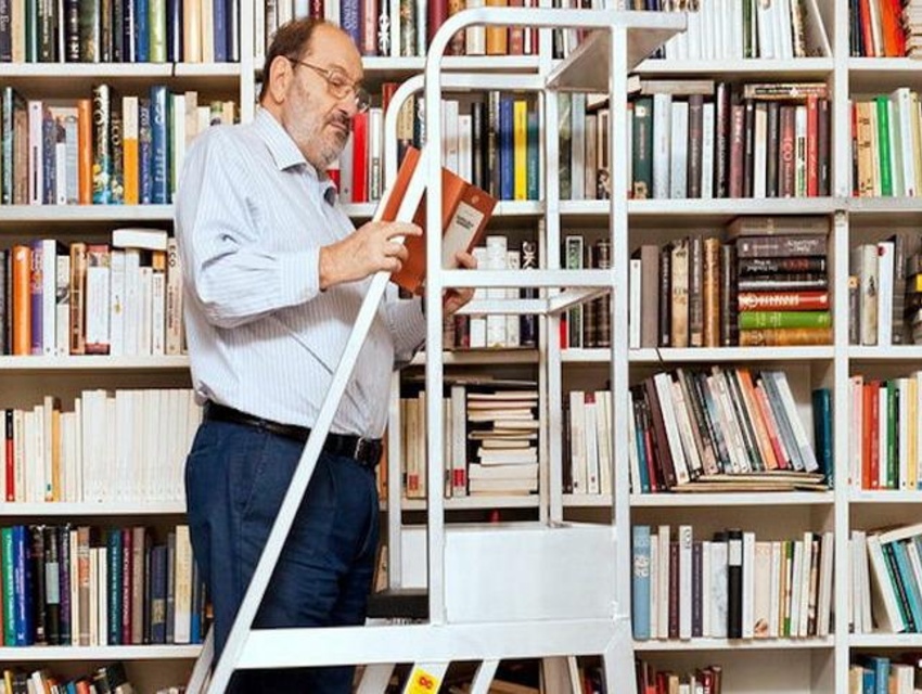 Umberto Eco - "Quanti libri! Li ha letti tutti?"