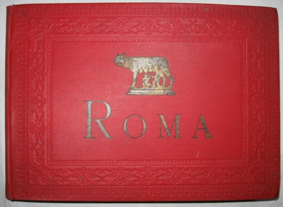 Romualdo Moscioni - Album fotografico di Roma