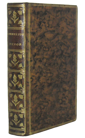 Cornelio Nepote - De vita excellentium imperatorum - Paris, Barbou 1754 (bella legatura - figurato) Cornelio Nepote - De vita excellentium imperatorum - Paris, Barbou 1754 (bella legatura - figurato)