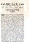 Umanesimo giuridico: Francois Connan - Commentariorum juris civilis libri X - Neapoli 1724 Umanesimo giuridico: Francois Connan - Commentariorum juris civilis libri X - Neapoli 1724