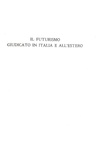 Futurismo e letteratura: Marinetti - Il club dei simpatici - Palermo 1931 (rara prima edizione)