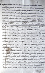 Interessante manoscritto di filologia latina: Tommaso Vallauri - De literis latinis oratio - 1835