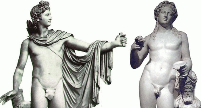 Friedrich Nietzsche - Apollo e Dioniso, due divinit opposte