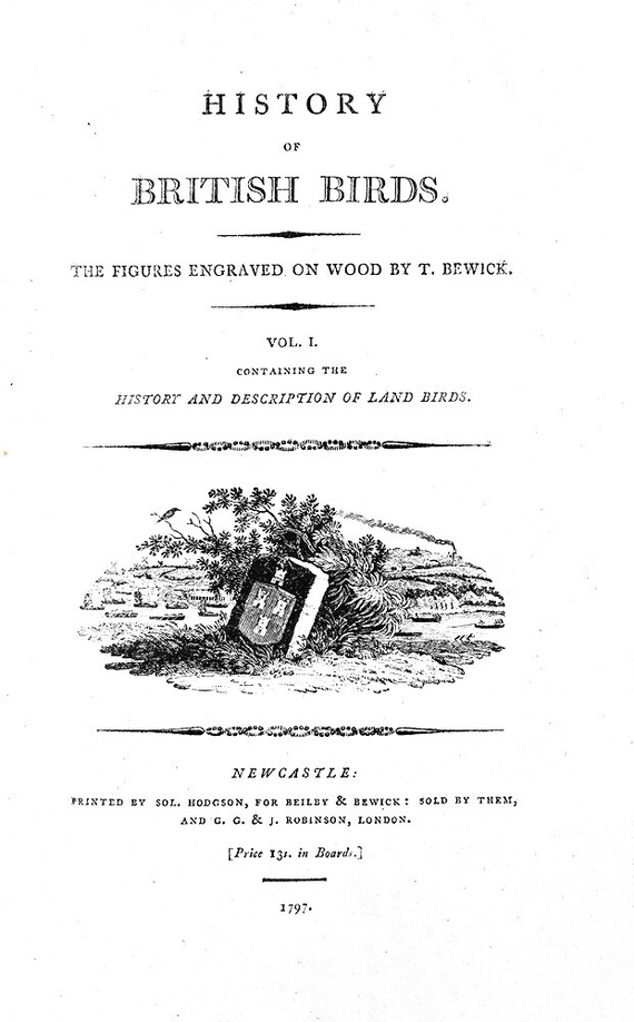 Thomas Bewick - History of british birds - 1797/1804 (prima edizione - con decine di illustrazioni) Thomas Bewick - History of british birds - 1797/1804 (prima edizione - con decine di illustrazioni)