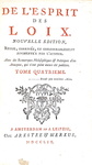 Montesqueu - De l?esprit des loix (& Defense) - Amsterdam 1759 (con 2 belle carte geografiche)