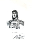 Napoleone in esilio - Biografie di illustri personaggi - 1842 (prima edizione - decine di incisioni)