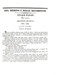 Melchiorre Gioja - Del merito e delle ricompense. Trattato storico e filosofico - Lugano 1832 Melchiorre Gioja - Del merito e delle ricompense. Trattato storico e filosofico - Lugano 1832