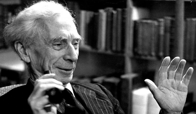 Bertrand Russell - Gli uomini si portano a letto le loro preoccupazioni