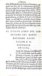 Un simbolo del Rinascimento: Baldassarre Castiglione - Il libro del cortegiano - Giunti 1531 (raro)