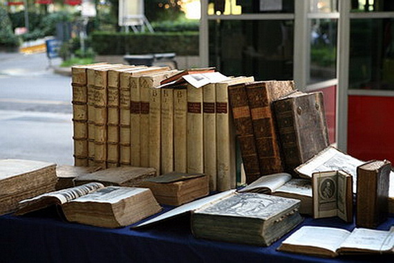 Vecchi libri in piazza - Milano, Piazza Diaz, tutte le seconde domeniche del mese