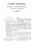 Galli della Loggia - Pratica legale secondo la ragion comune - 1819/29 (10 volumi in quarto)