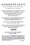 Martin de Azpilcueta (il Navarro) - Relectiones de rescriptis - Commentarius de anno Iobelaeo - 1585 Martin de Azpilcueta (il Navarro) - Relectiones de rescriptis - Commentarius de anno Iobelaeo - 1585