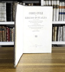 Codice civile del Regno d'Italia - Napoli 1868 e Codice di procedura civile - Napoli 1870