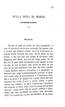 Niccolò Tommaseo - Della pena di morte discorsi due - Firenze, Le Monnier 1865 (prima edizione) Niccolò Tommaseo - Della pena di morte discorsi due - Firenze, Le Monnier 1865 (prima edizione)