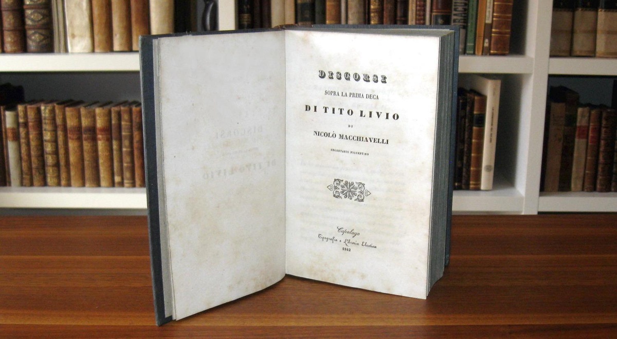 Discorsi Sulla Prima Deca Di Tito Livio