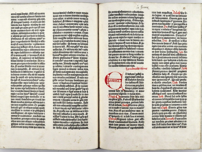 Il morbo di Gutenberg e l'epidemia bibliofila