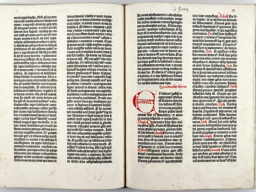 Il morbo di Gutenberg e l'epidemia bibliofila