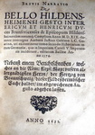 Miscellanea di testi politici sulla Riforma in Germania - 1626/1632