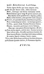 Le Satire di Aulo Persio Flacco e Decimo Giunio Giovenale: Sulpiciae Satyrarum - Paris, Barbou 1776