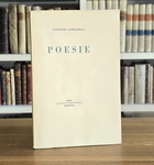 Vincenzo Cardarelli - Poesie - Roma, Edizioni di Novissima 1936 (copia nr 5 della tiratura di testa) Vincenzo Cardarelli - Poesie - Roma, Edizioni di Novissima 1936 (copia nr 5 della tiratura di testa)